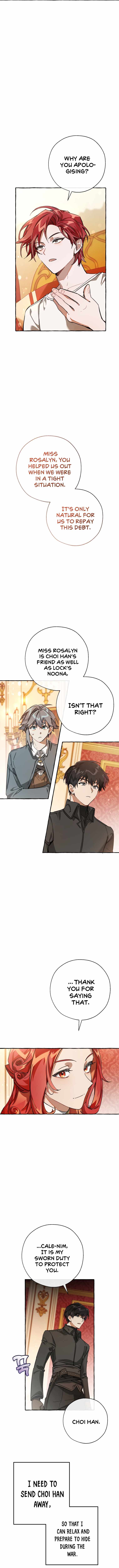 Trash of the Count's Family chapter 61 page 8