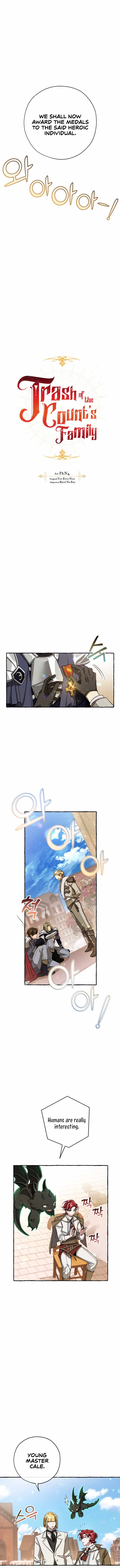 Trash of the Count's Family chapter 63 page 3