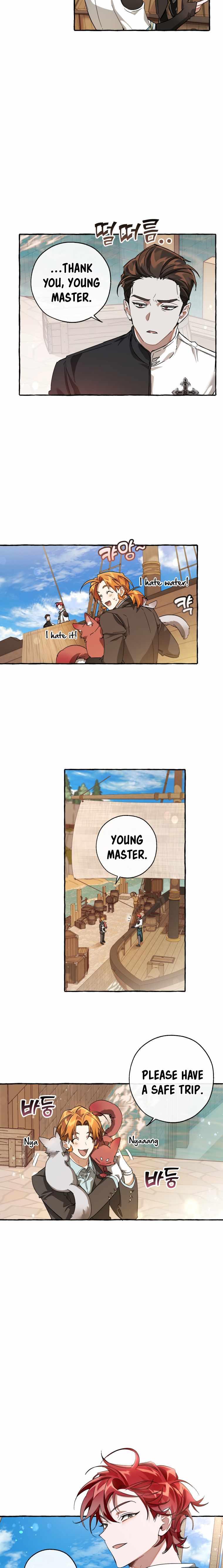 Trash of the Count's Family chapter 67 page 11