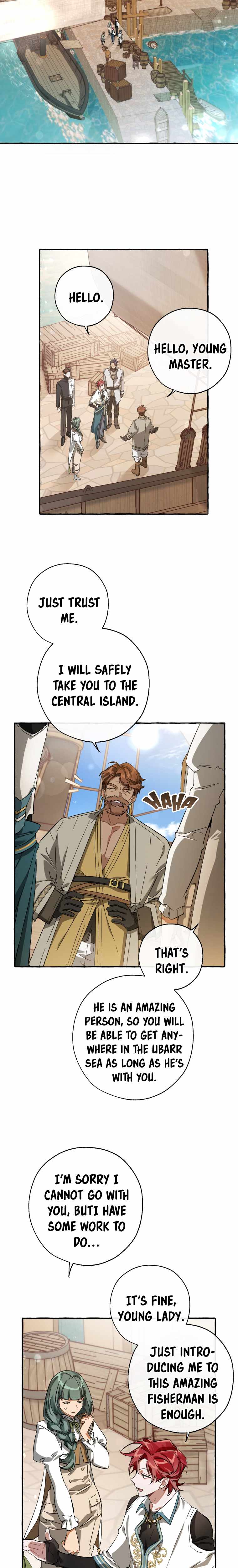 Trash of the Count's Family chapter 67 page 9