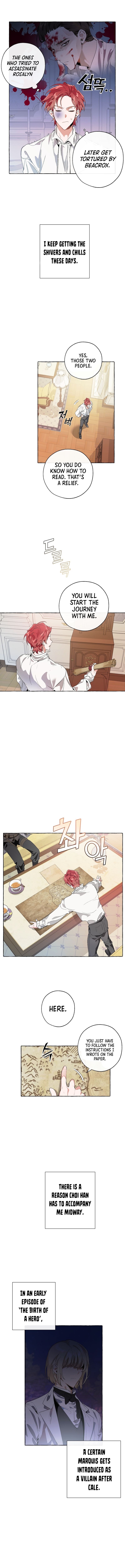 Trash of the Count's Family chapter 8 page 6