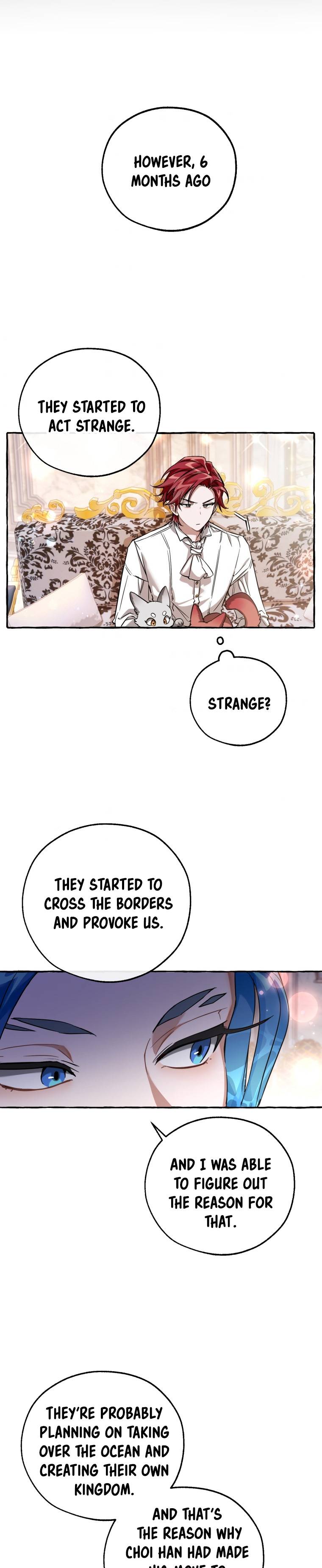 Trash of the Count's Family chapter 80 page 14