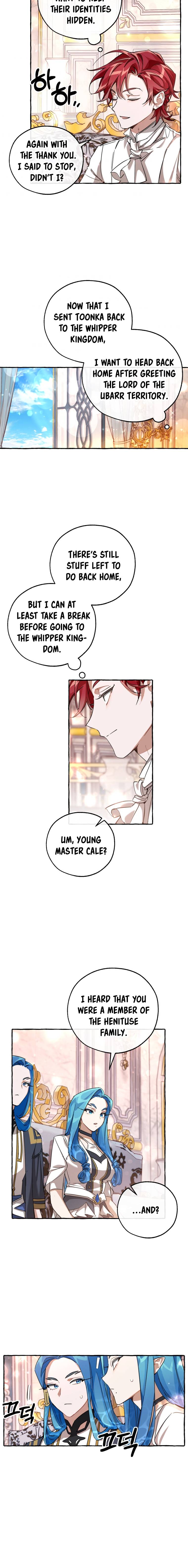 Trash of the Count's Family chapter 80 page 9