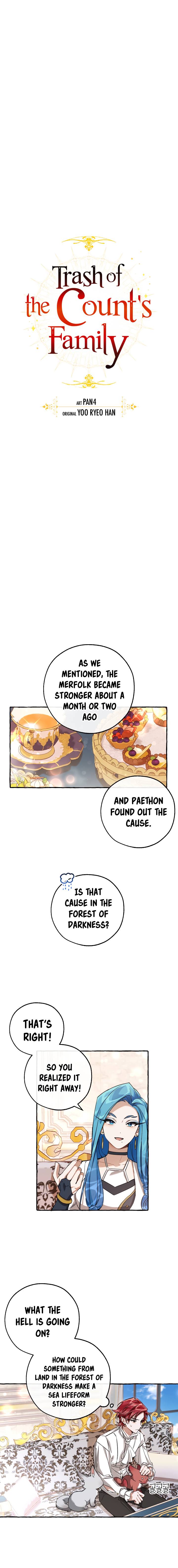 Trash of the Count's Family chapter 81 page 4