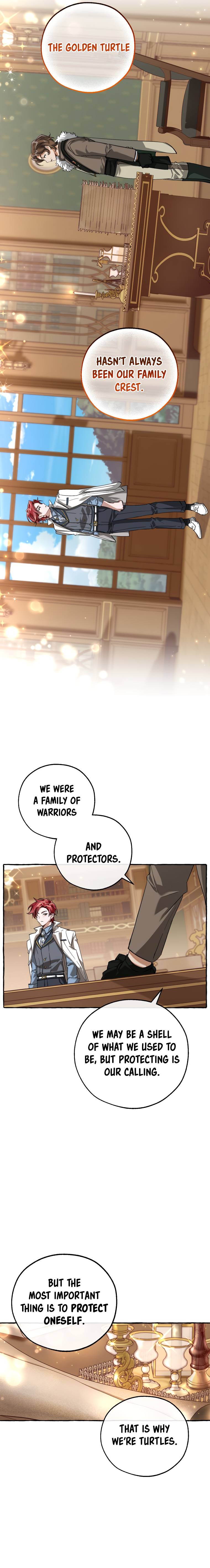 Trash of the Count's Family chapter 84 page 11