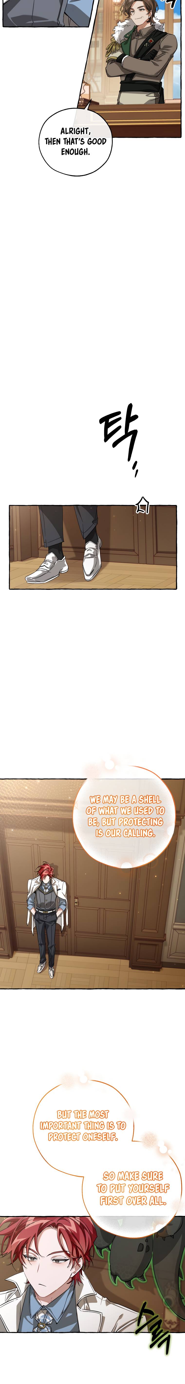 Trash of the Count's Family chapter 84 page 13