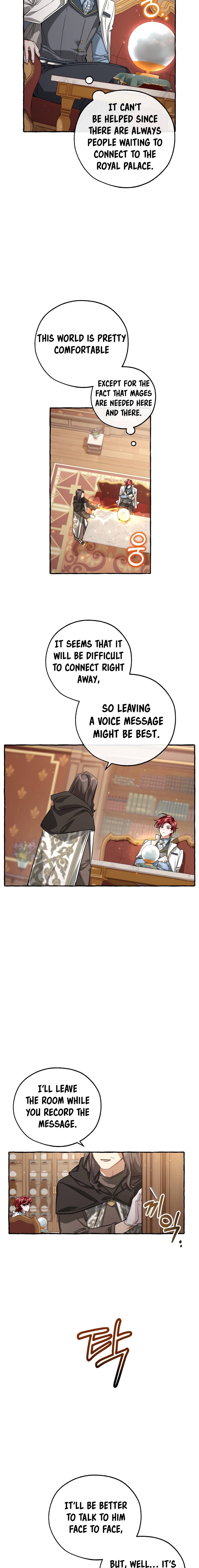 Trash of the Count's Family chapter 84 page 3