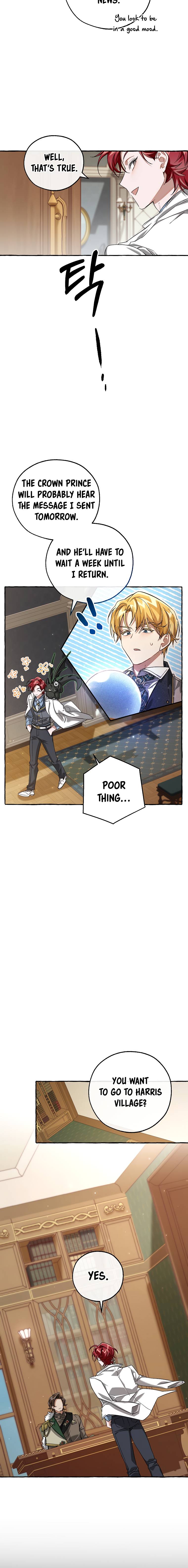 Trash of the Count's Family chapter 84 page 6