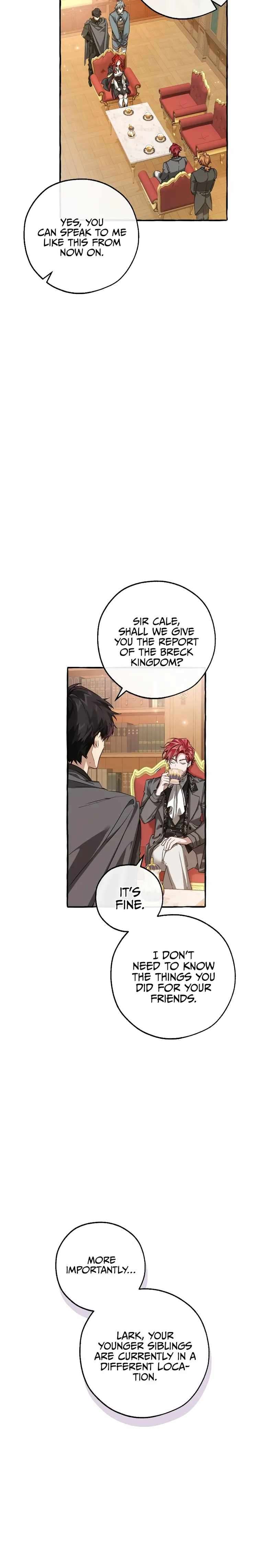 Trash of the Count's Family chapter 93 page 11