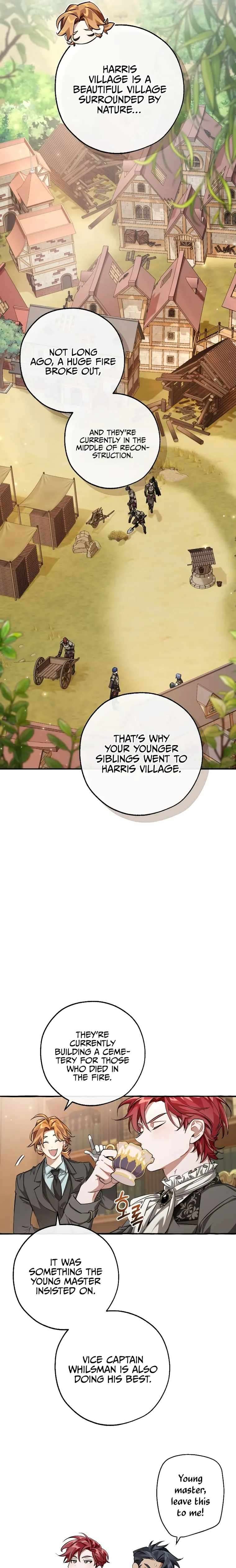 Trash of the Count's Family chapter 93 page 13