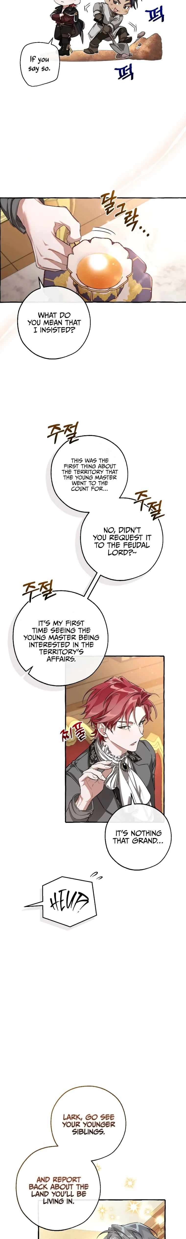 Trash of the Count's Family chapter 93 page 14