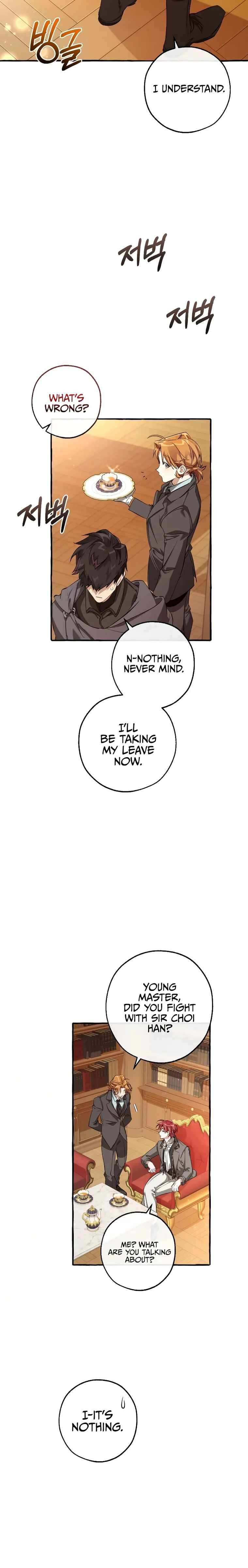 Trash of the Count's Family chapter 93 page 18