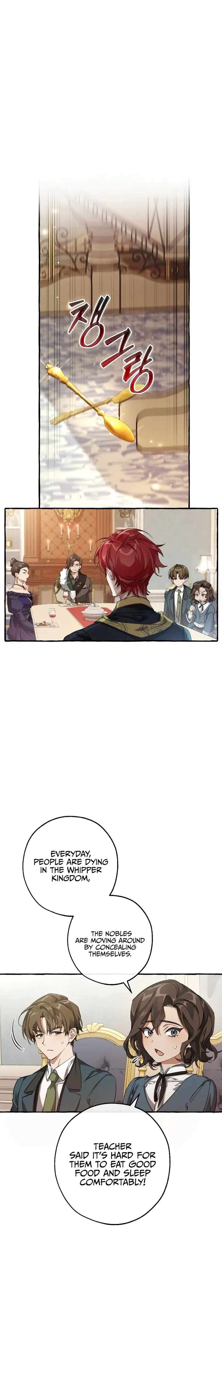 Trash of the Count's Family chapter 93 page 21