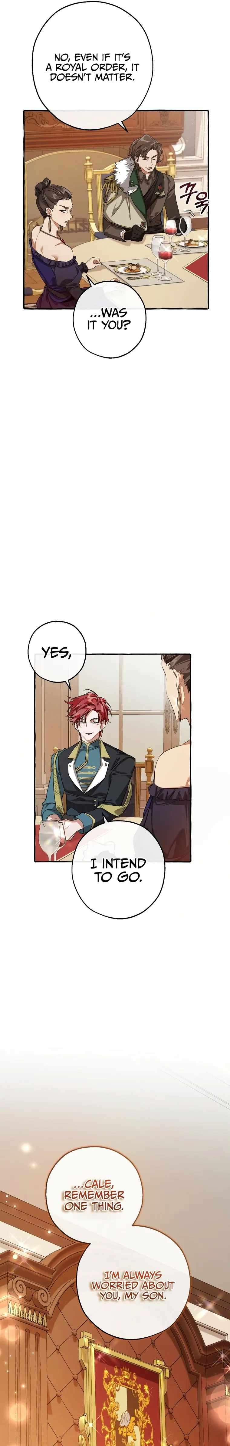 Trash of the Count's Family chapter 93 page 22