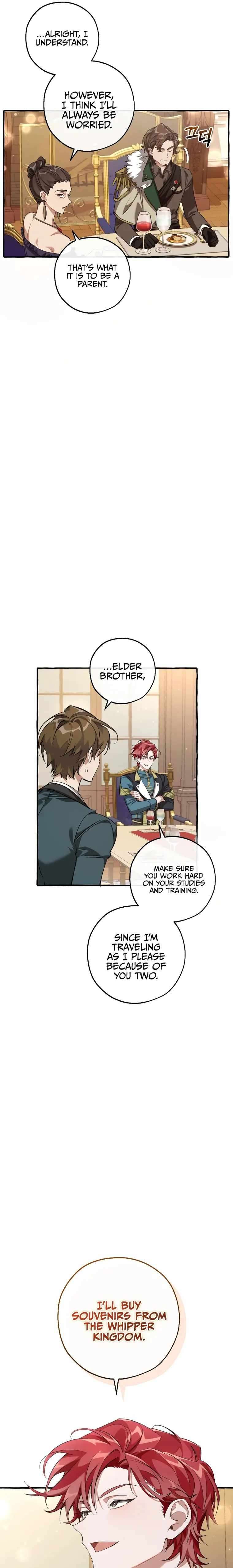 Trash of the Count's Family chapter 93 page 25