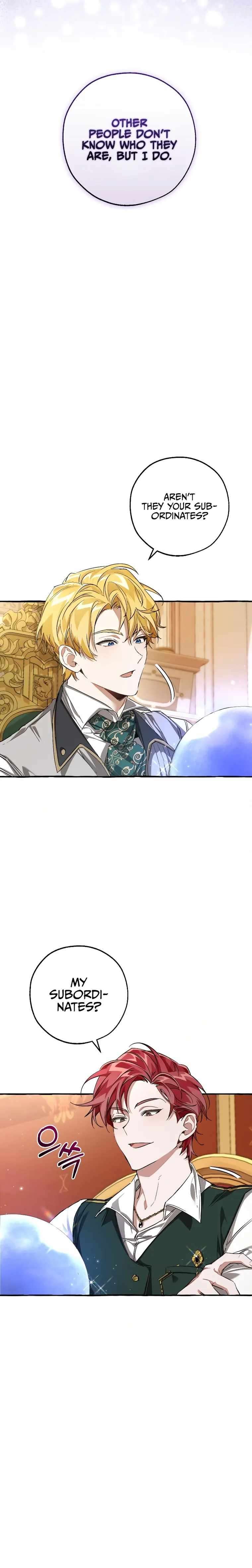 Trash of the Count's Family chapter 93 page 3