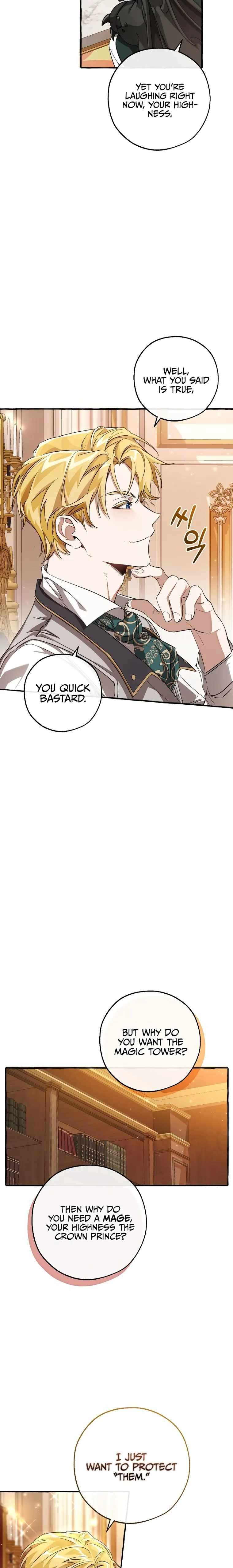 Trash of the Count's Family chapter 93 page 5