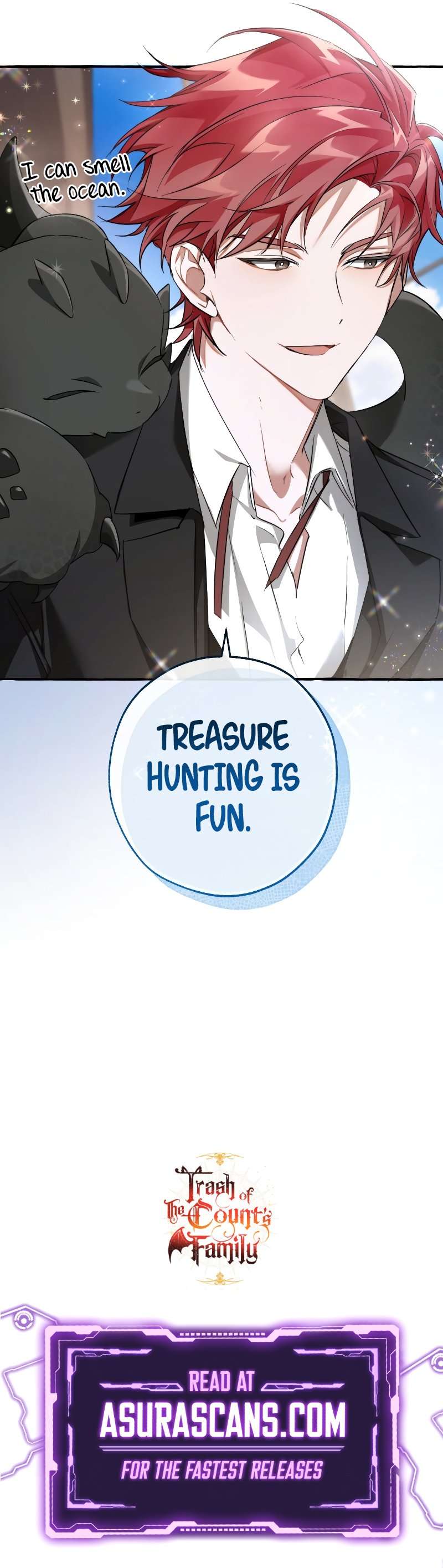 Trash of the Count's Family chapter 94 page 9