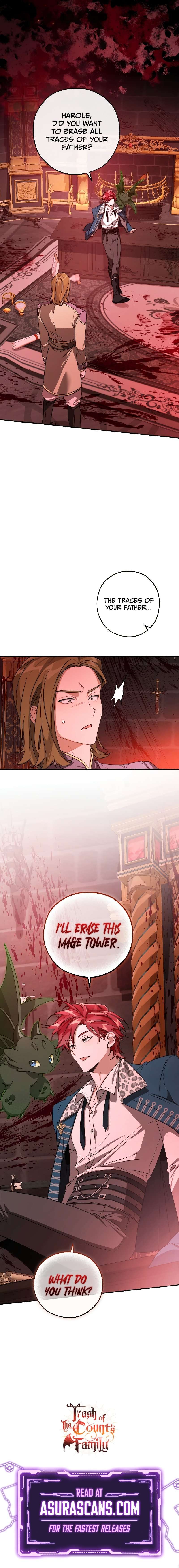 Trash of the Count's Family chapter 98 page 10