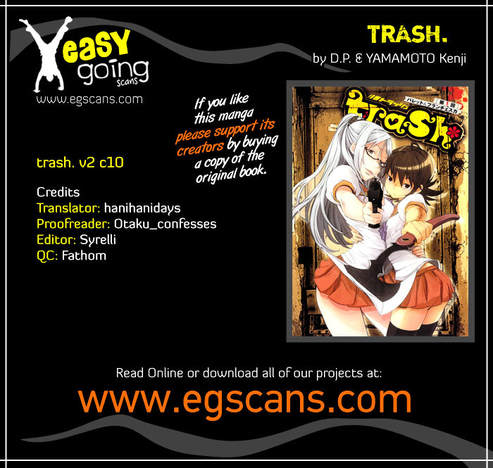 Trash. chapter 10 page 1