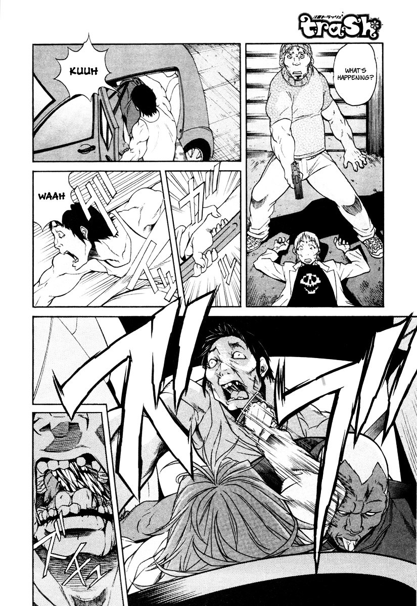 Trash. chapter 10 page 15