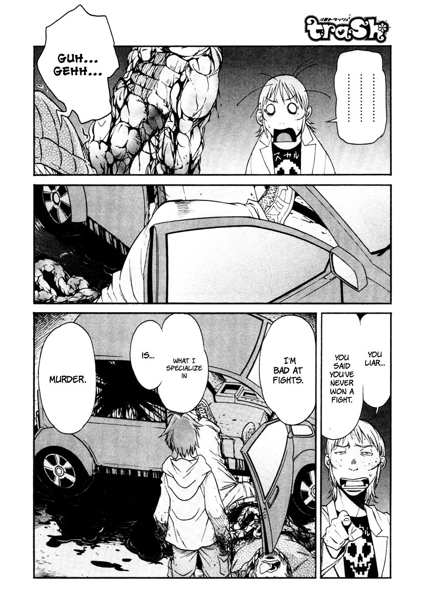 Trash. chapter 10 page 19