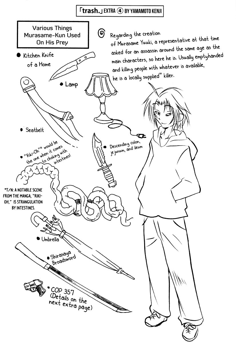 Trash. chapter 10 page 26