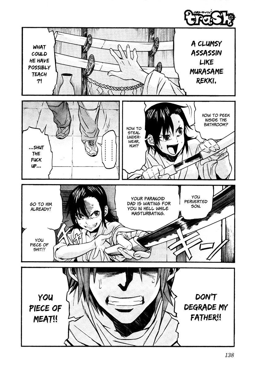 Trash. chapter 14 page 13