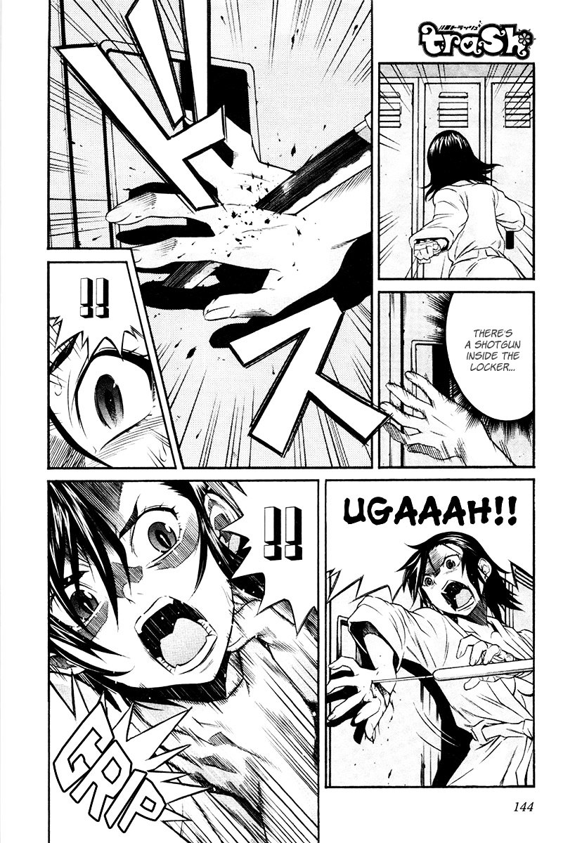 Trash. chapter 14 page 19