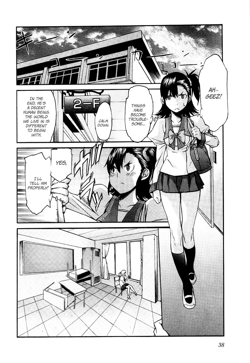 Trash. chapter 18 page 13