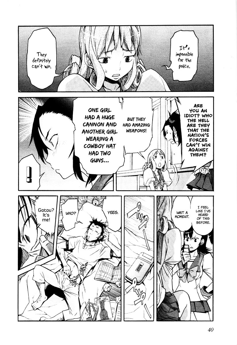 Trash. chapter 18 page 15