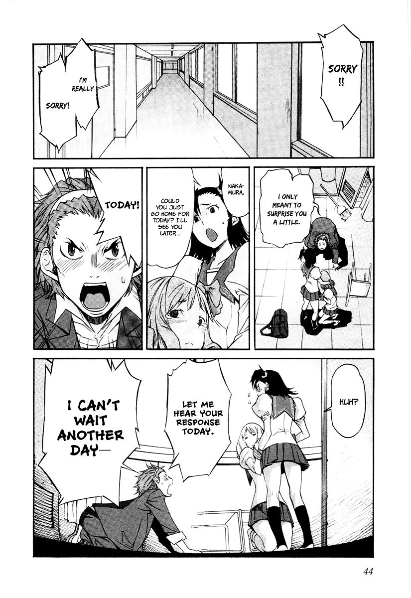 Trash. chapter 18 page 19