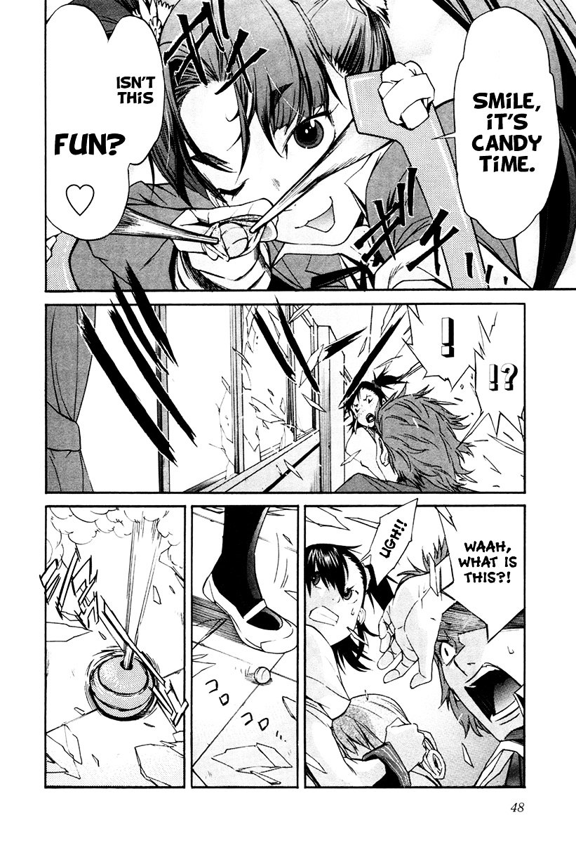 Trash. chapter 18 page 23