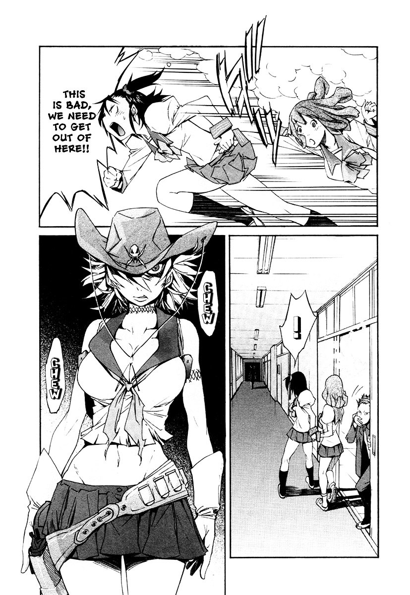 Trash. chapter 18 page 24