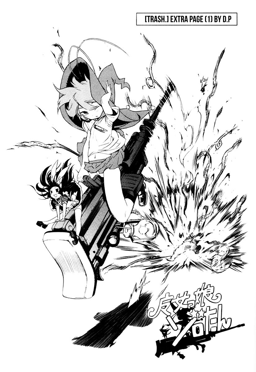 Trash. chapter 18 page 27