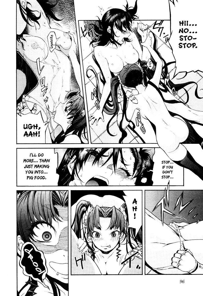 Trash. chapter 20 page 22