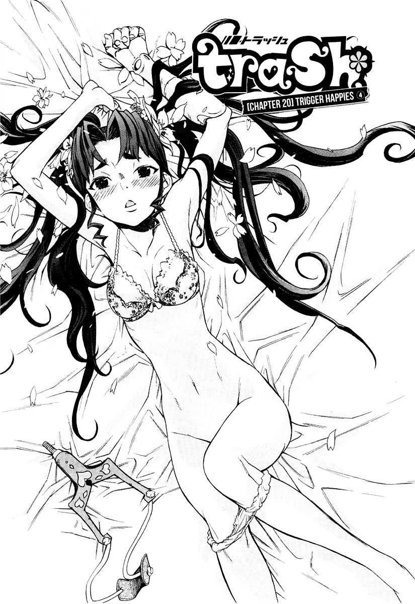 Trash. chapter 20 page 3