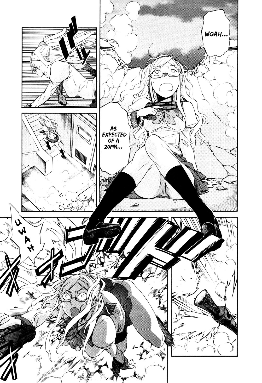 Trash. chapter 22 page 15