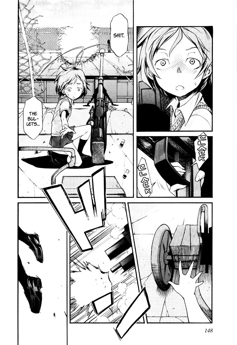 Trash. chapter 22 page 24