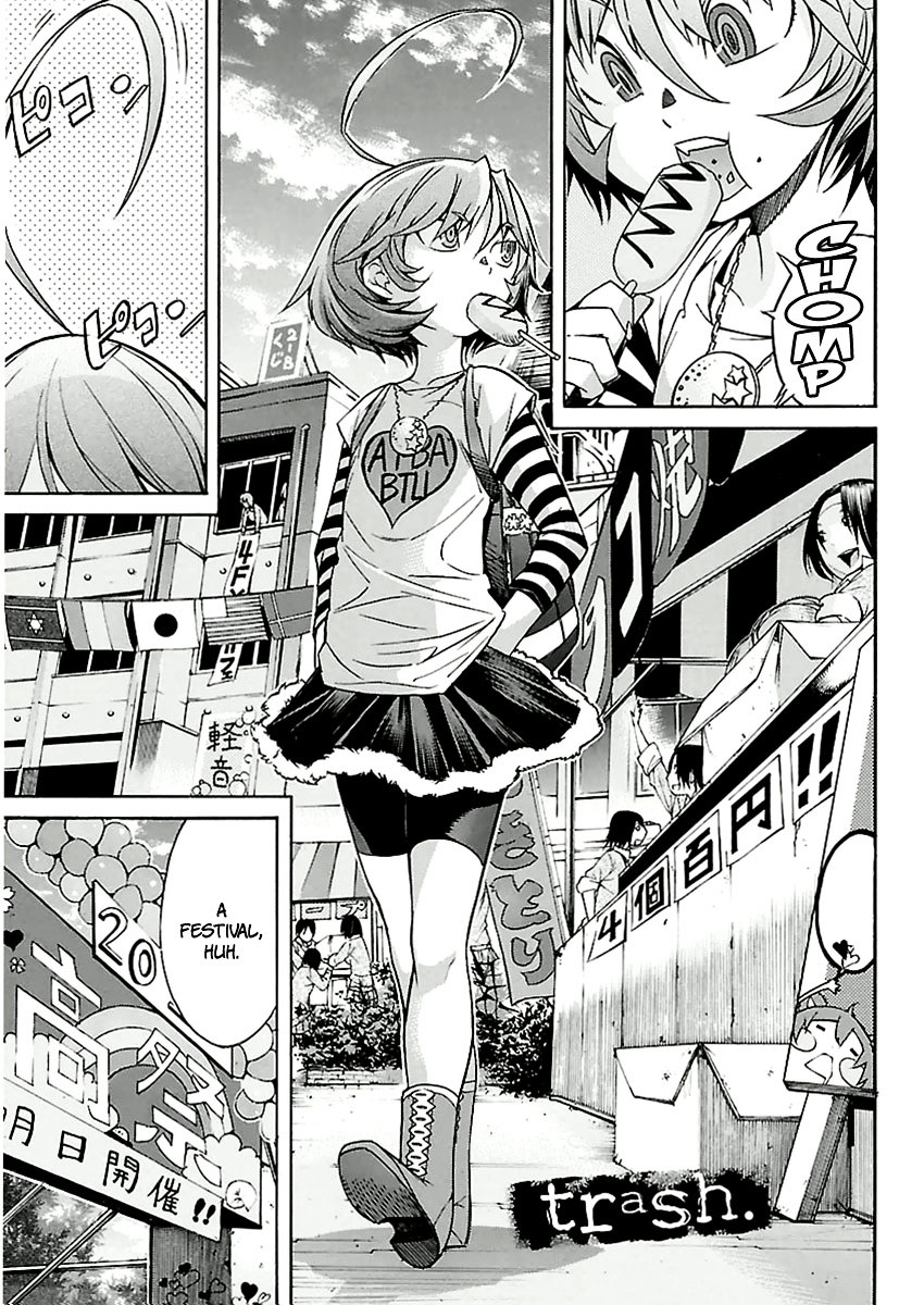 Trash. chapter 32 page 3