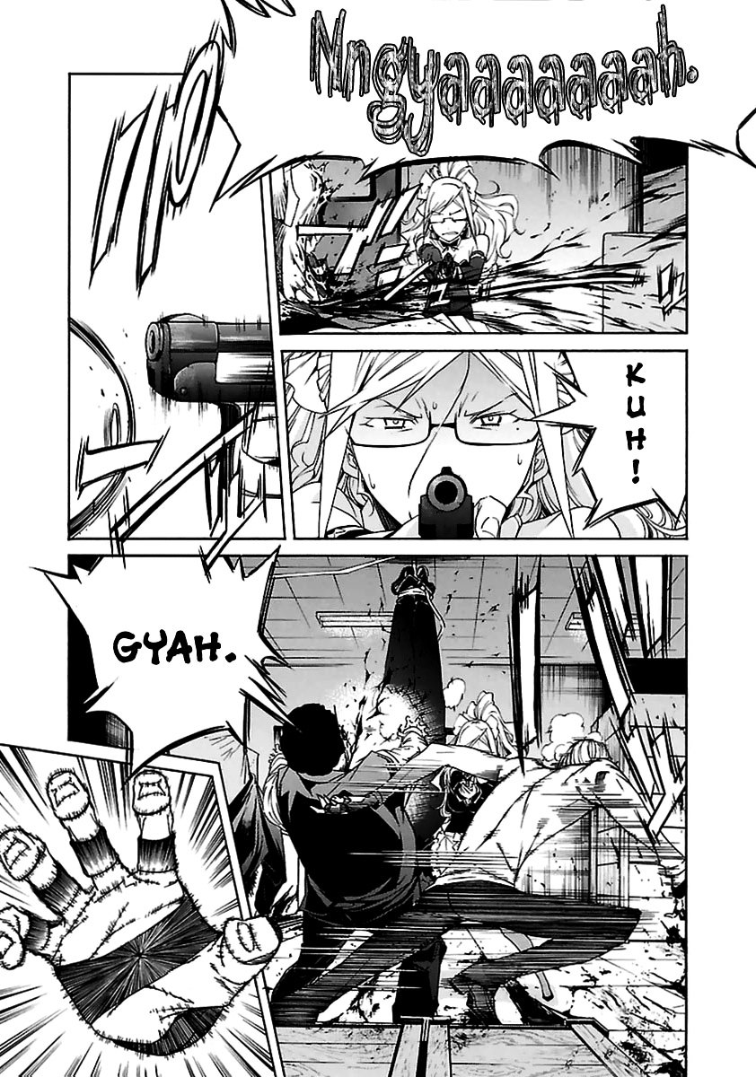 Trash. chapter 35 page 23