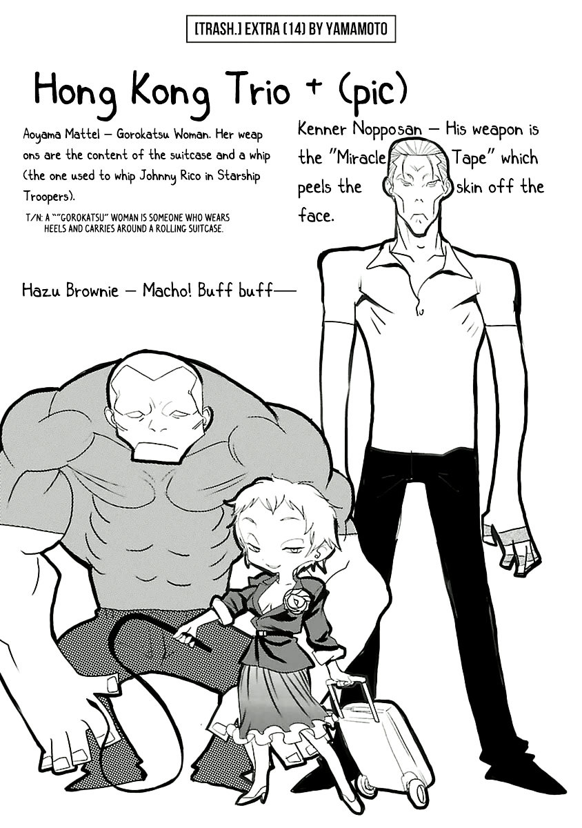 Trash. chapter 36 page 26