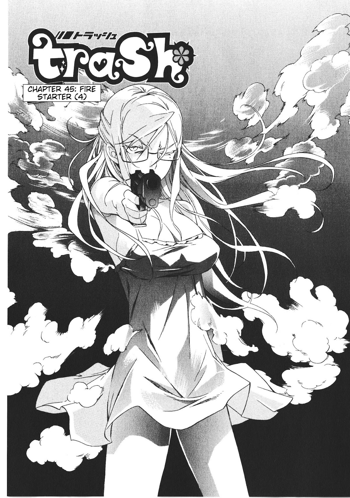 Trash. chapter 45 page 1