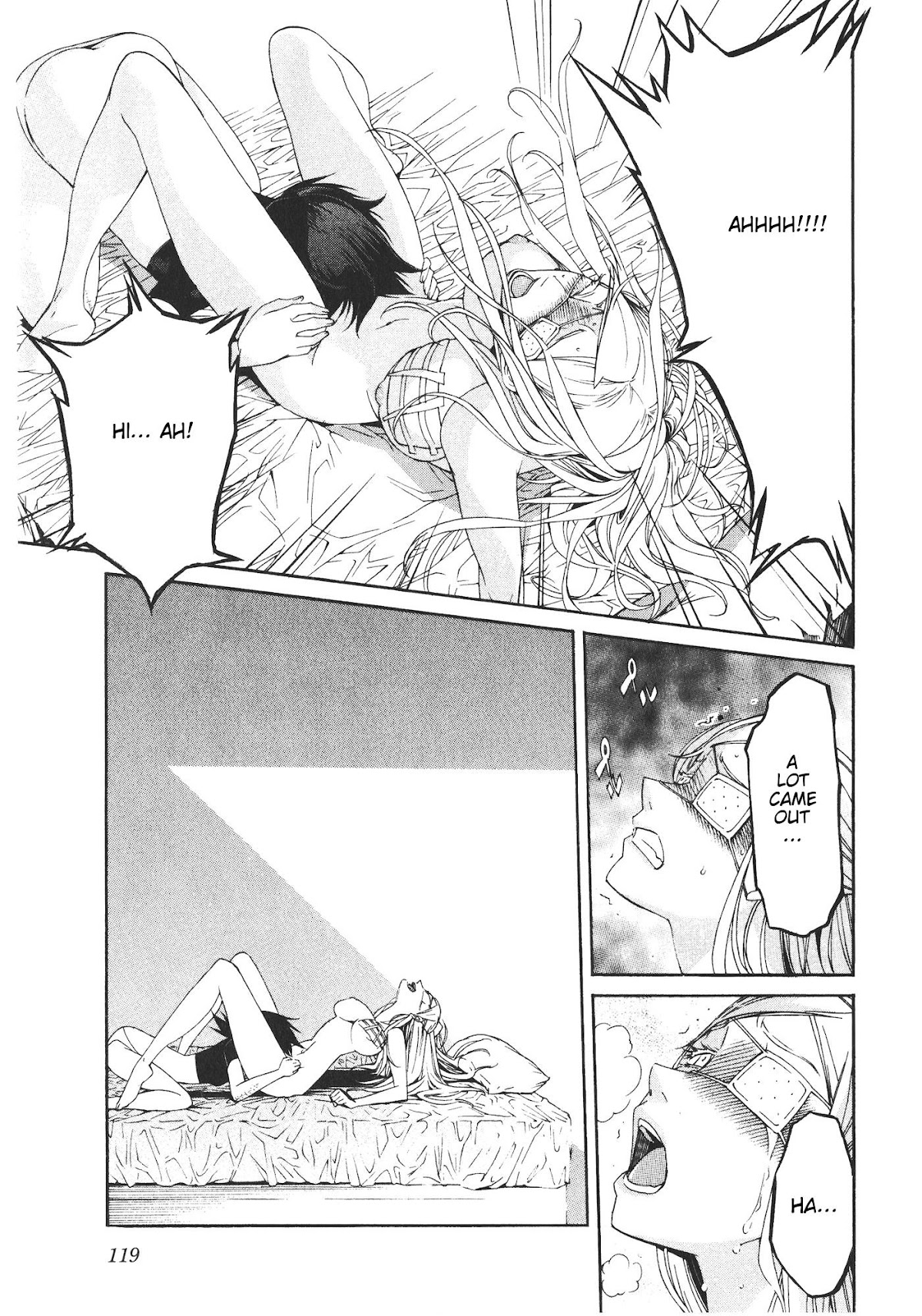 Trash. chapter 45 page 19