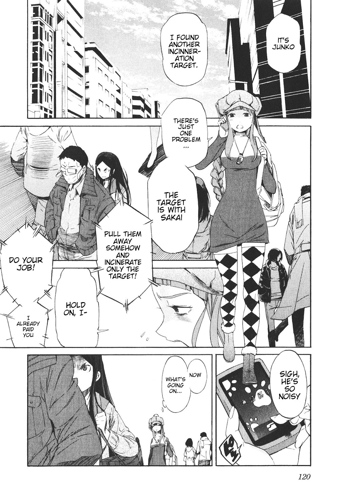 Trash. chapter 45 page 20