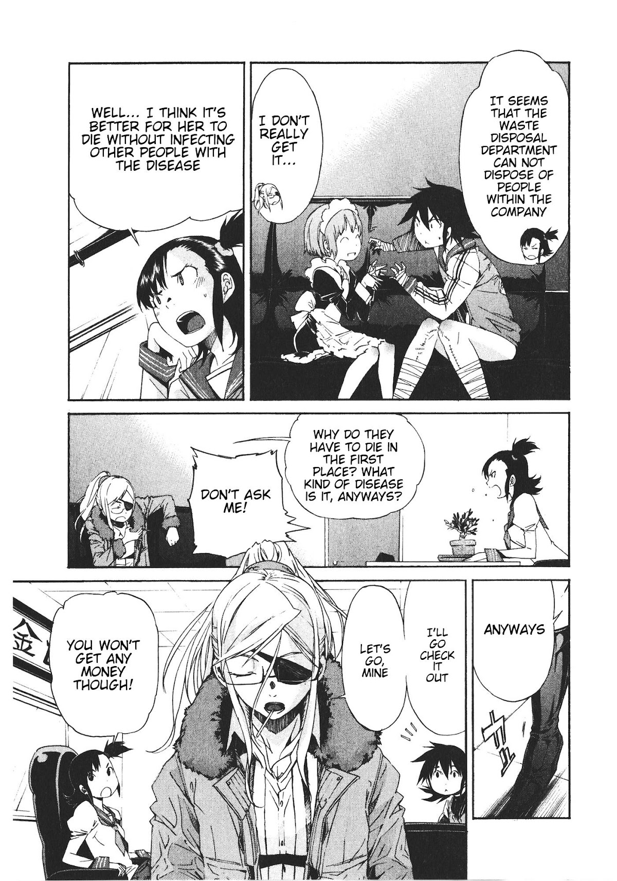 Trash. chapter 46 page 13