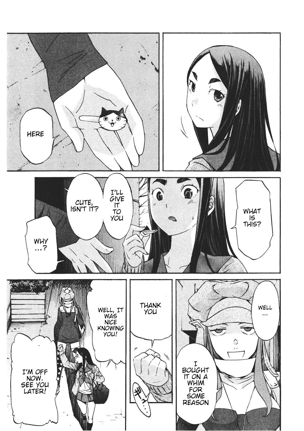 Trash. chapter 46 page 21