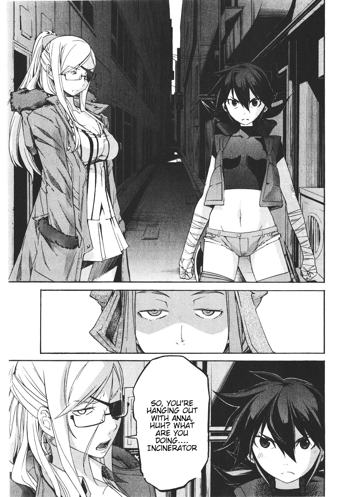 Trash. chapter 46 page 23