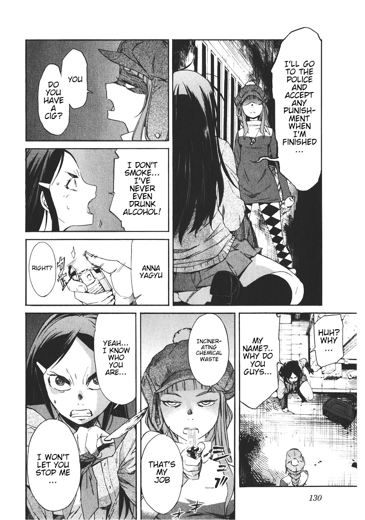 Trash. chapter 46 page 6