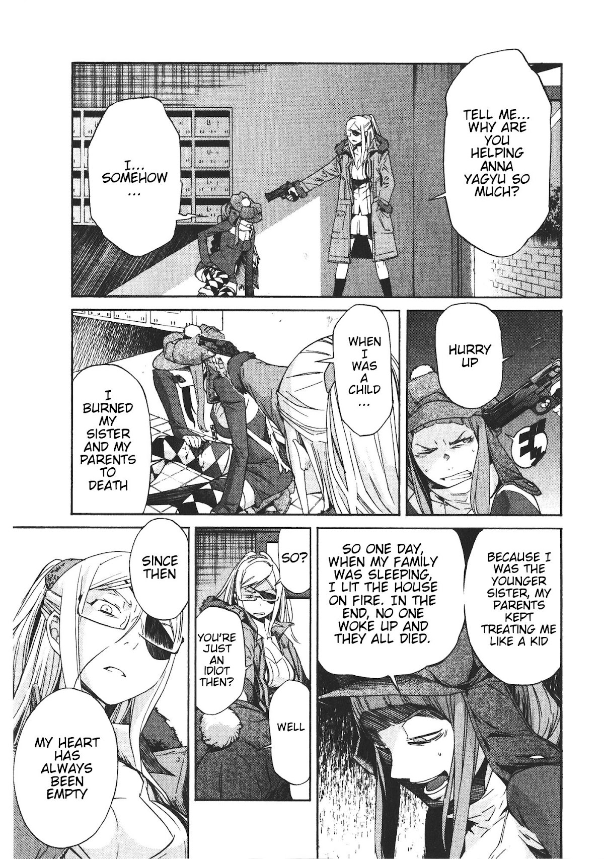 Trash. chapter 47 page 11